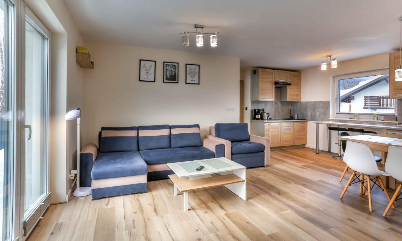 Apartament Led Sonoma Szczyrk Exterior foto